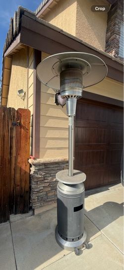 Outside heater