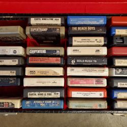 8 Tracks & Case