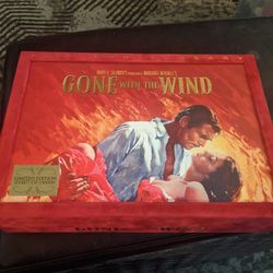 Gone With The Wind Limited Edition Set