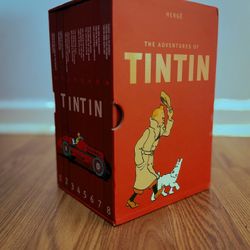 The Adventures of Tintin Complete Collection Box Set (2019) – 8 Hardcover Volumes – Published by Egmont Publishing