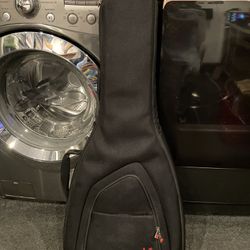 Fender Fe1225 Electric Guitar Gig Bag Backpack New 