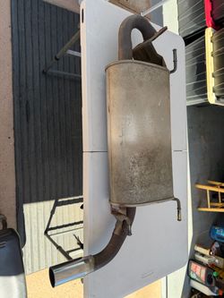 1999 Miata muffler/exhaust