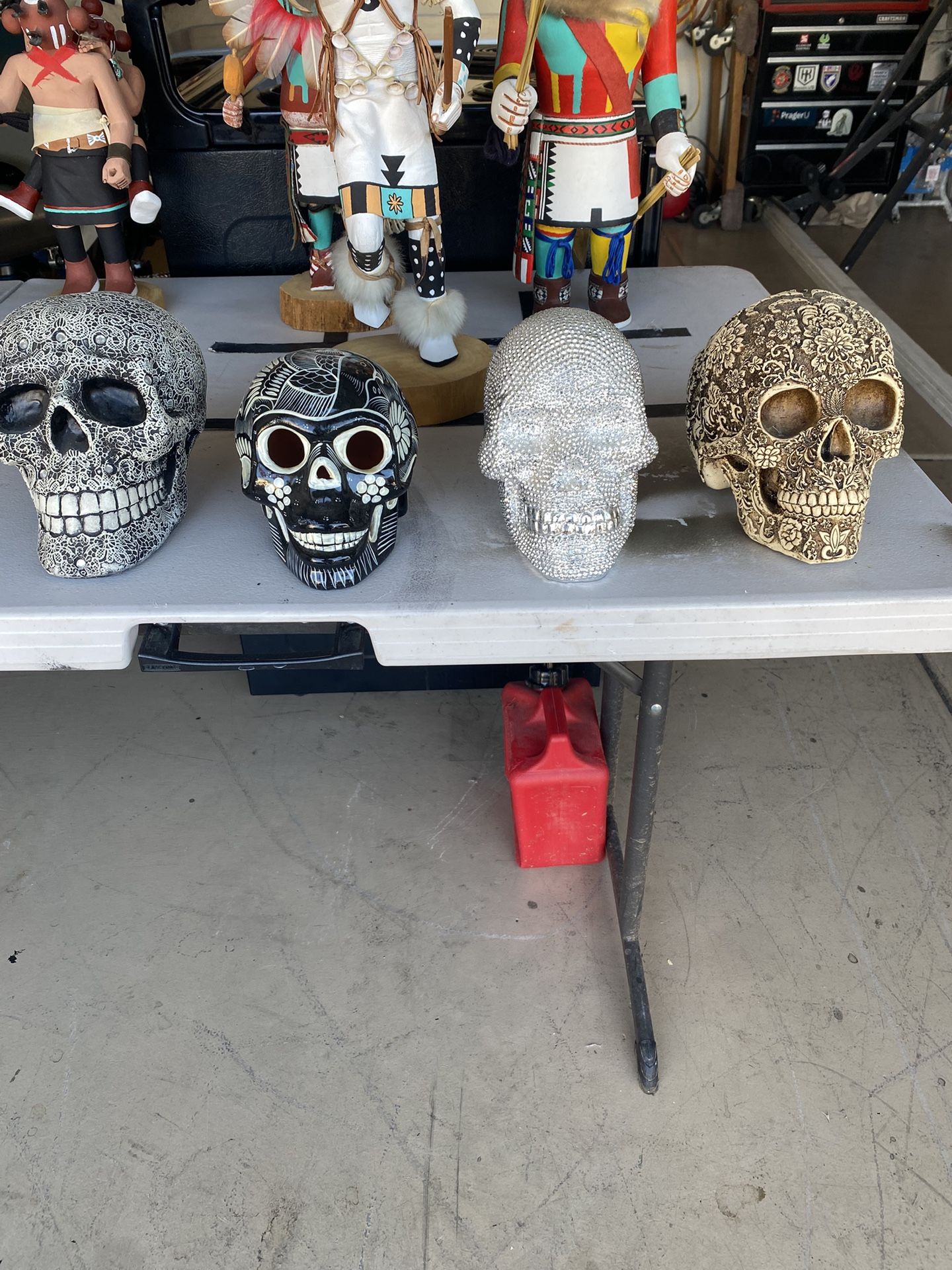 Decorative Skulls