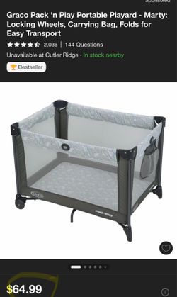 Pack 'n Play Portable Playard (Graco)