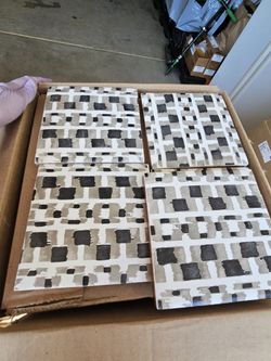 6x6 High Quality Brand New Tiles