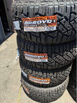 33/12.50/20 arroyo tires