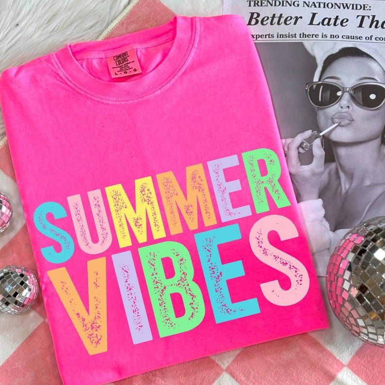 #summervibes T-shirt