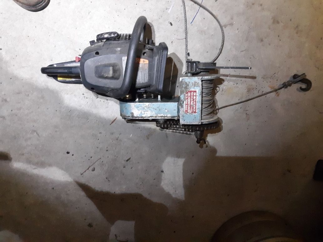 Chainsaw winch for Sale in Olympia, WA OfferUp