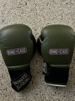 Professional Boxing Gloves 
