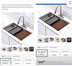 New In A Box , Kitchen Sink