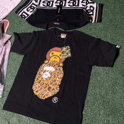 Bape Tee (Cheetah Print) 