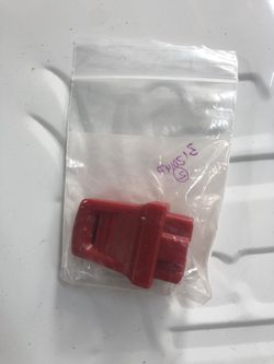 Electric mower key