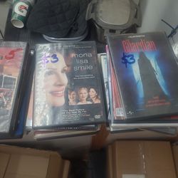 Dvd movies  $1