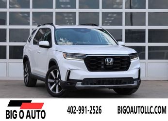 2025 Honda Pilot