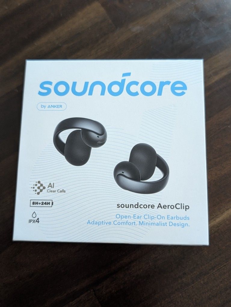 Sealed Anker Soundcore AeroClip