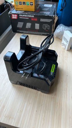 Greenworks 60 Volt  rapid battery charger