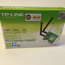 tp-link wireless pci express adaptor