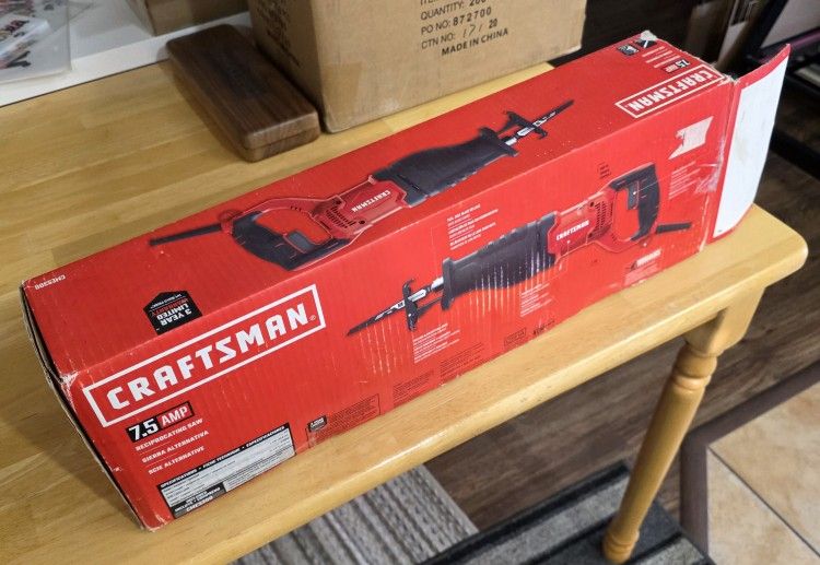 Trade Up Challenge! Craftsman Reciprocating Saw!