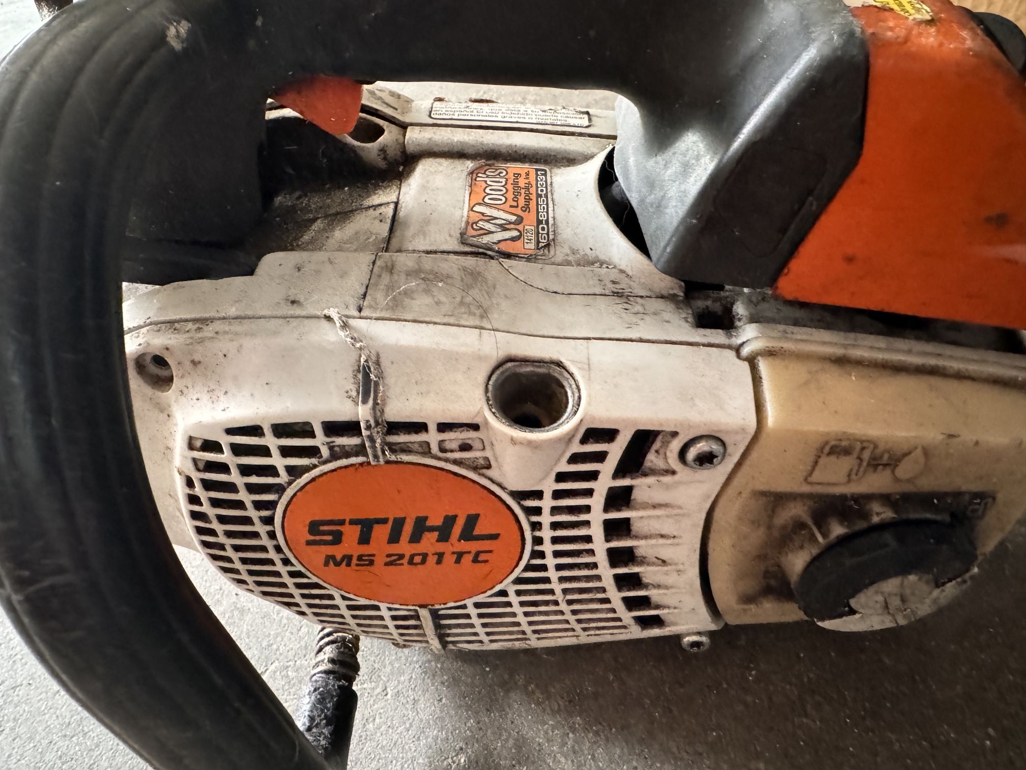 Stihl 201tc