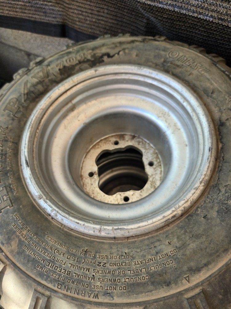 Yamaha Atv Rear Wheels 