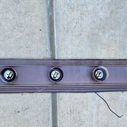 6-light Bronze Vanity Light