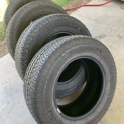Michelin Tires P275/65R18