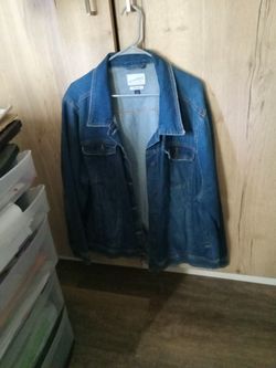 Womens Plus Size Jean Jacket