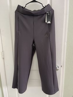 NWT ADIDAS wide leg activewear pant