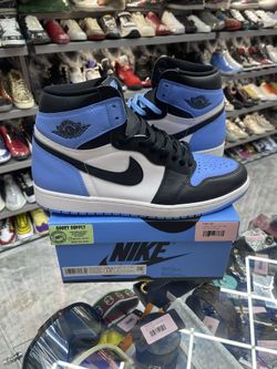 Jordan 1 High UNC Toe - Size 12.5
