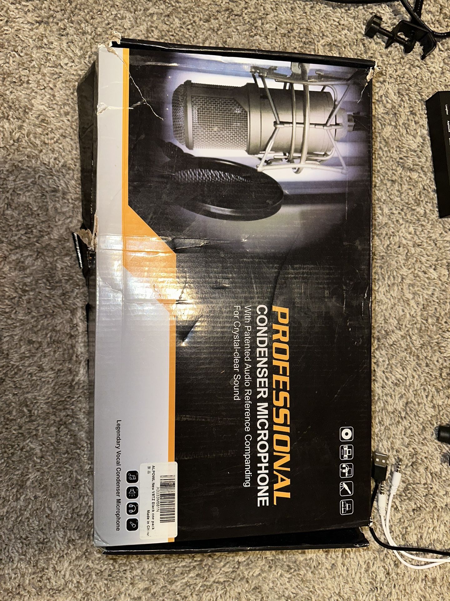 PROFESSIONAL CONDENSER MICROPHONE