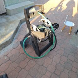 Manguera Con Enrrollador