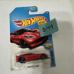 Hot Wheels- CORVETTE C7 Z06