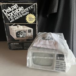 NEW • VINTAGE TV/Radio