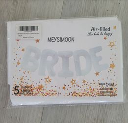 Bride Decor