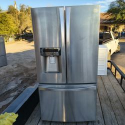 Kenmore Refrigerator Stainless Steel 4 Door 