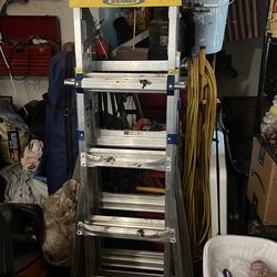 Werner 18ft adjustable ladder