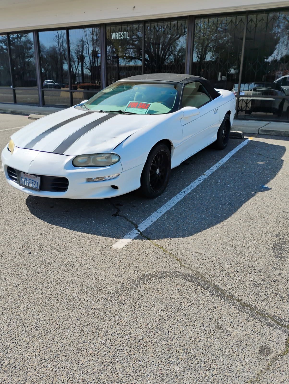 1998 Chevrolet Camaro