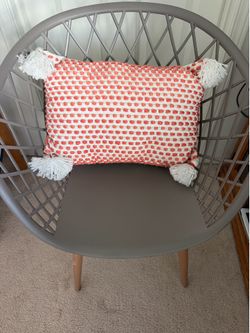 Beautiful chair with cushion