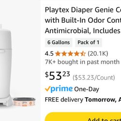 Genie Diaper Pail
