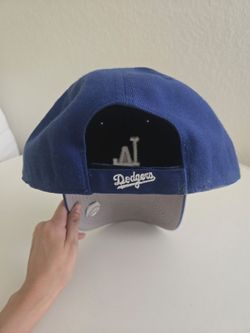 LA Dodgers 47 MLB Baseball Hat - Like New!