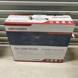  Hikvision DS-7200 Series Turbo HD Hybrid DVR Digital Video Recorder 