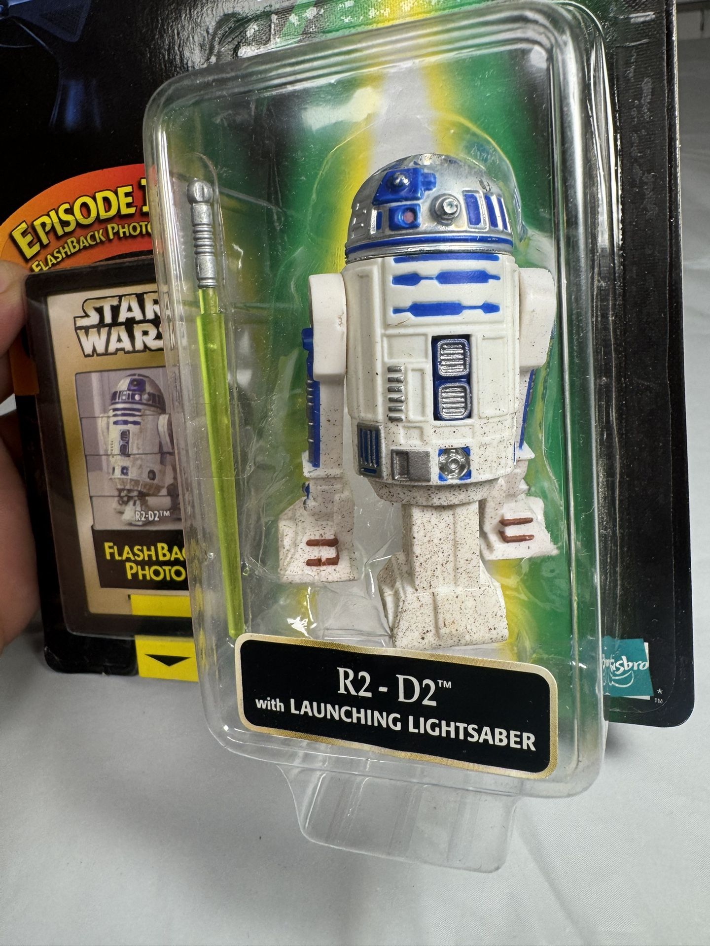 R2-D2 With Launching Light Saber