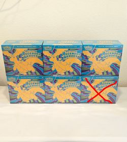 Pokemon Ascended Heroes Elite Trainer Box ETB