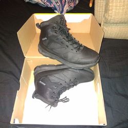 Size 10 | All Black Work Boots