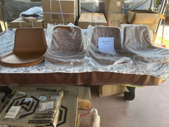 LUE BONA Abraham series for replacements for somebody who has this Barstool Only seats brand new in box ,4 of them  Location in Anaheim