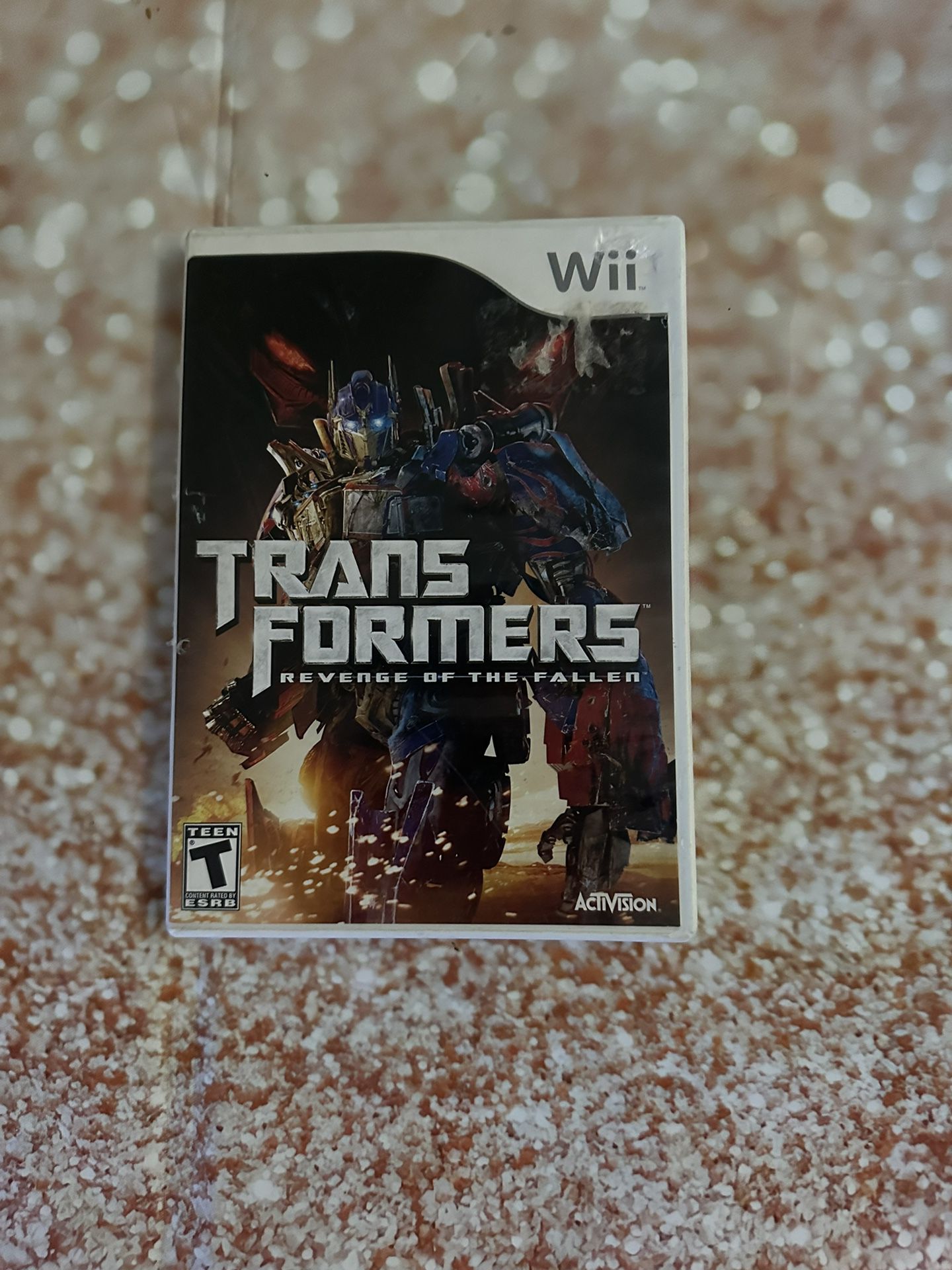 Transformers Revenge Of The Fallen Nintendo Wii Game 