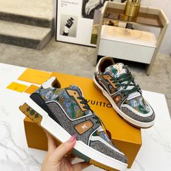 LV Men’s Sneaker With Box 2026 New 