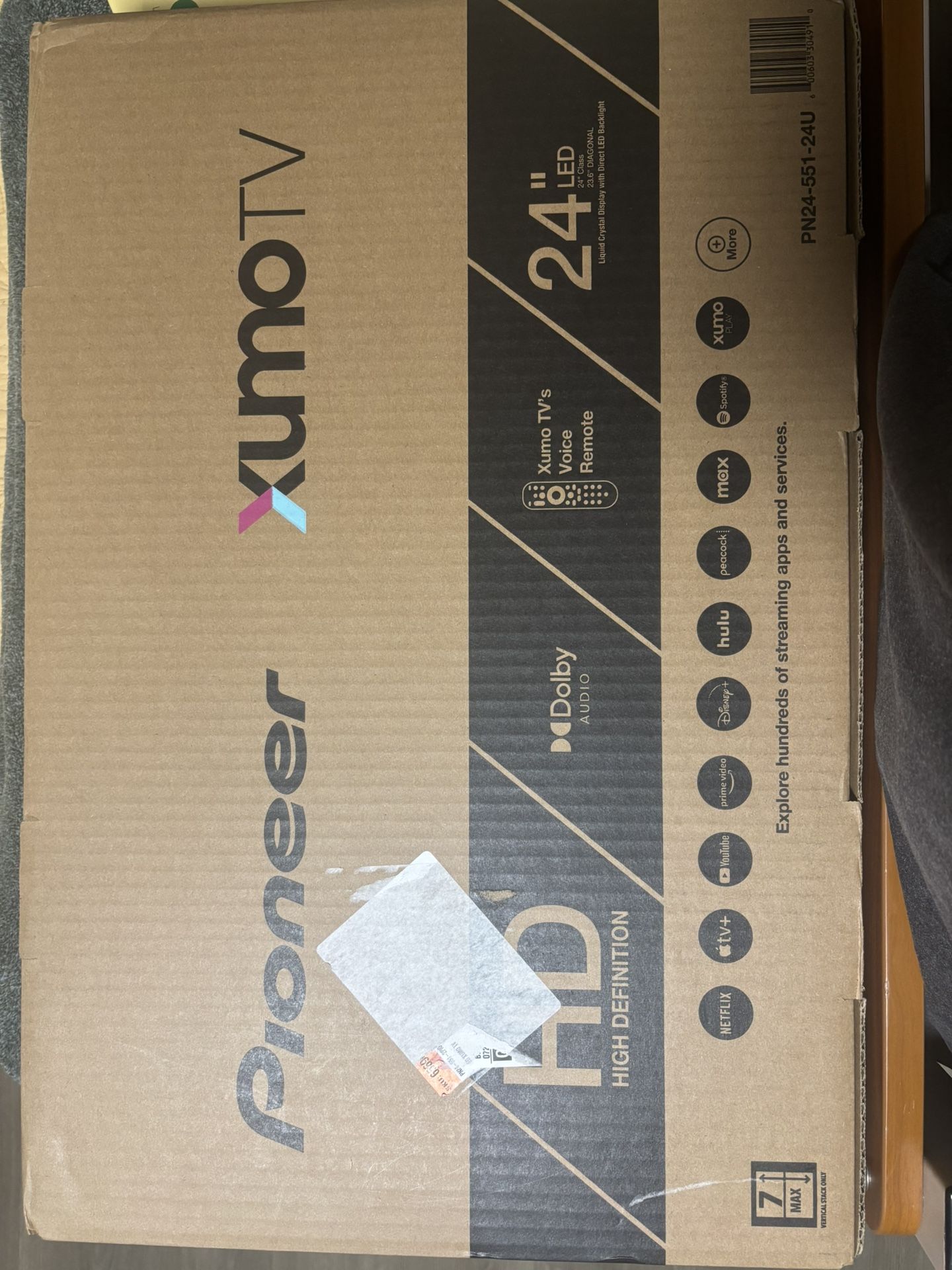Pioneer XUMO TV