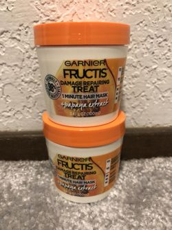 Garnier Damage Repairing 1 Minute Face Mask Lot of 2