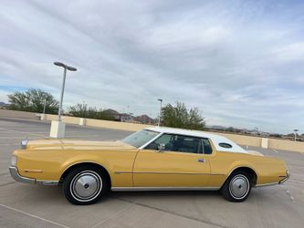 1972 Lincoln Continental